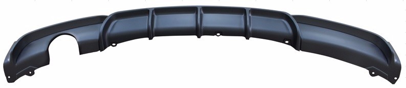 M-PERFORMANCE STYLE REAR BUMPER QUAD DIFFUSER FOR BMW F30 2012-2014(–0—-)