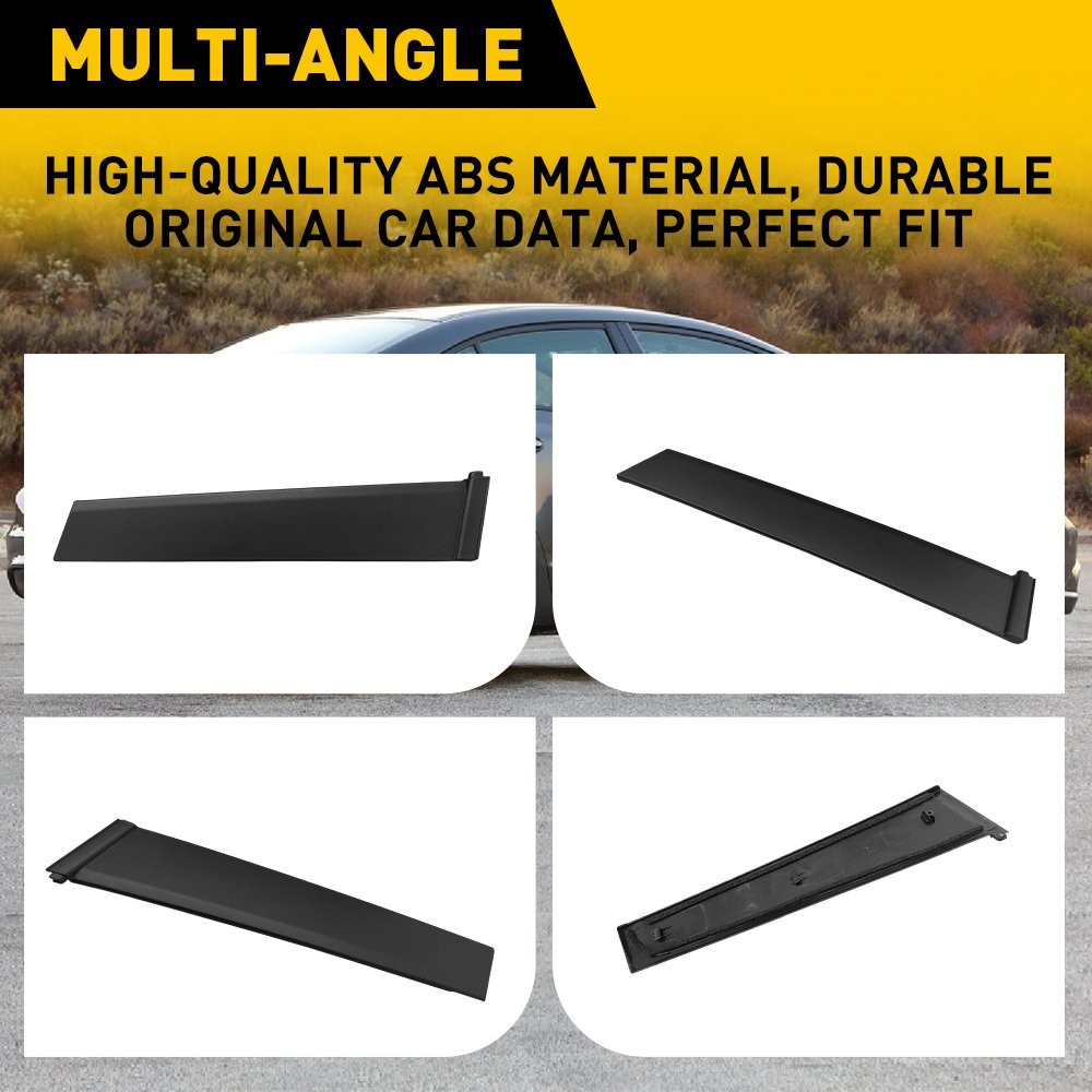 Front Right Passenger Side Door Molding Trim For 2012-2015 Honda Civic 4 Door