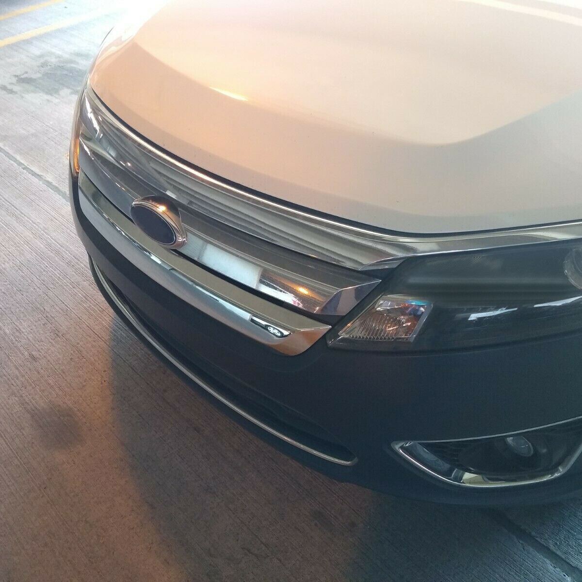 Front Grille Trim Lower Chrome Grill For Ford Fusion 2010 2011 2012 FO1216104C