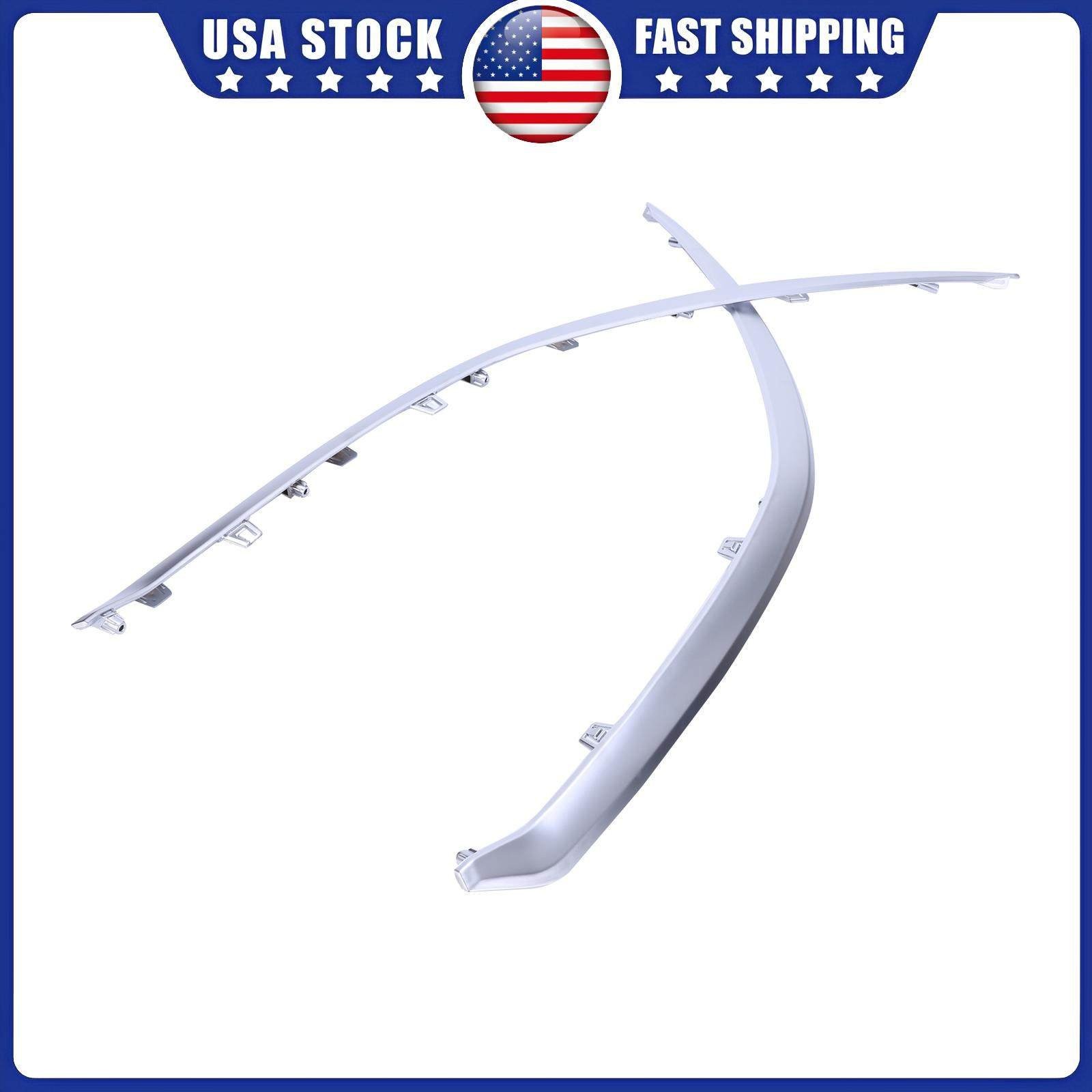 New front left right Front Bumper Molding Trims For Kia Forte GT 2022 2023 US