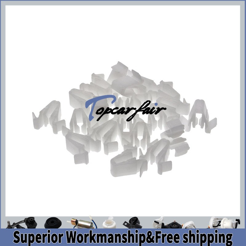 67771-58010 20PCS Door & Garnish Moulding Clips For Fits Toyota Tundra Lexus