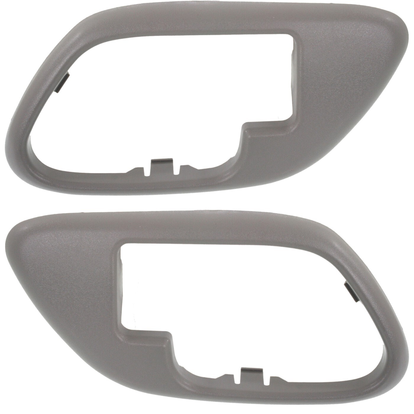 Interior Door Handle Bezel Gray Front LH and RH For 1995-1999 Chevrolet C1500