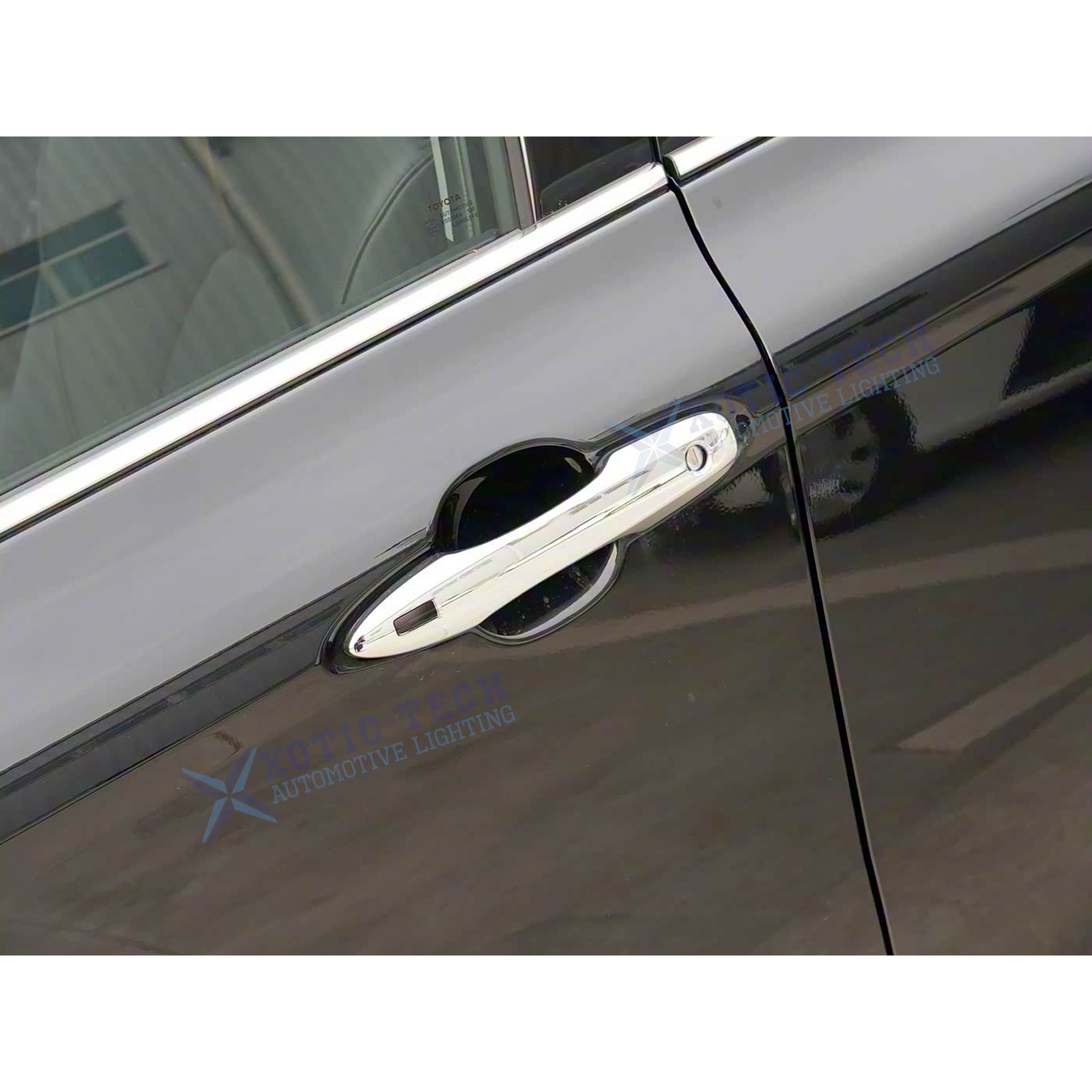 Chrome Silver ABS Door Handle Trim Molding For Toyota Camry 2018+ Corolla 2020+