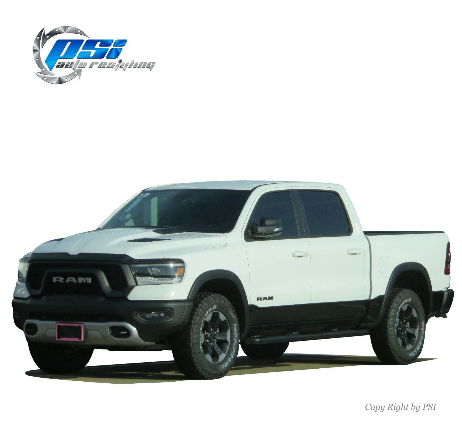 OE Style Fender Flares Sand Blast Textured Fits Ram 1500 2019-2021 Complete Set