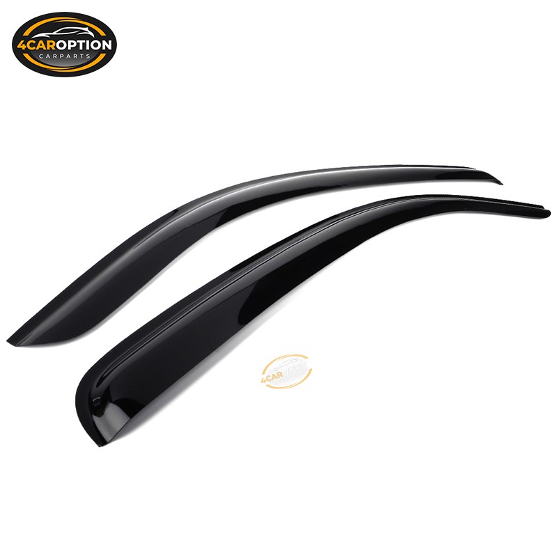 Fits 07-17 Toyota Tundra Standard Cab Window Visor Rain Sun Guard Vent