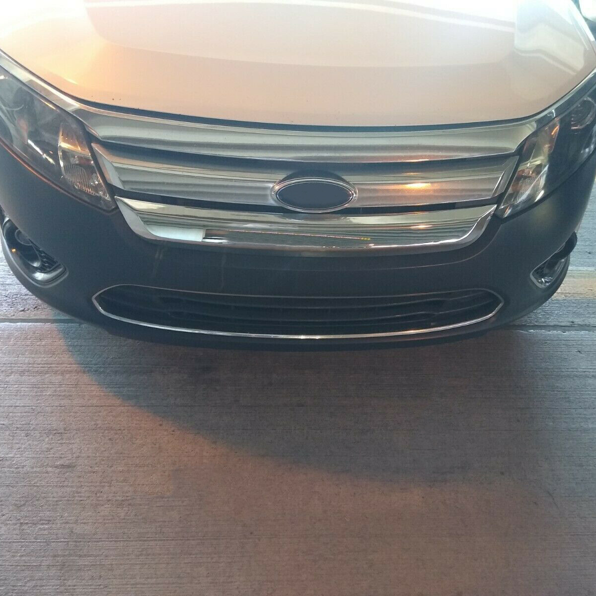 Front Grille Trim Lower Chrome Grill For Ford Fusion 2010 2011 2012 FO1216104C