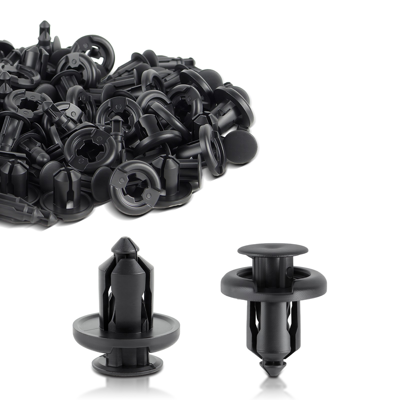 Trunk Rivets Clips Retainers For Honda Prelude S2000 Ridgeline CR-V Odyssey 50P