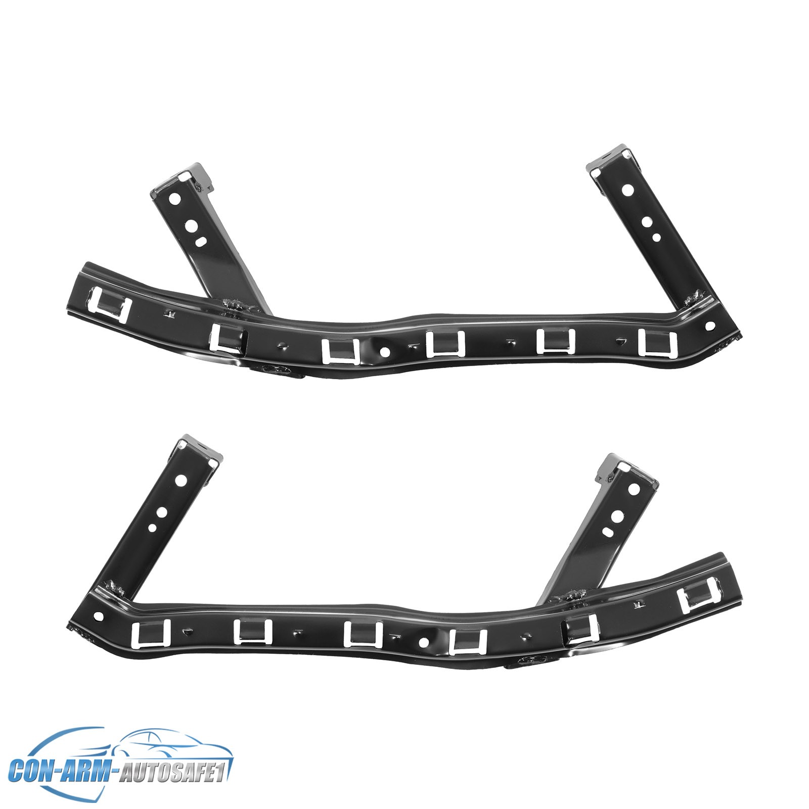 Front Left Right Bumper Face Bar Retainers Brackets For Honda Passport 2019-2021