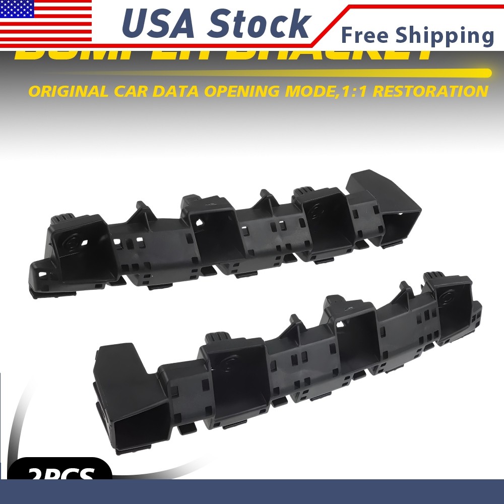 Front Left & Right Bumper Bracket Retaining Set Fit for 2012-2016 Subaru Impreza
