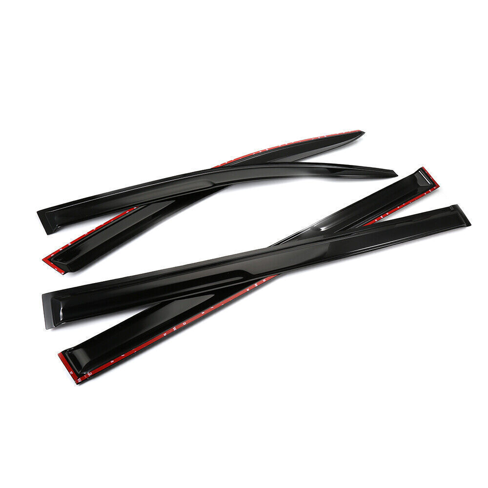 For Toyota Sienna 2011-2020 Window Visors Vent Sun Shade Rain Deflector Guards
