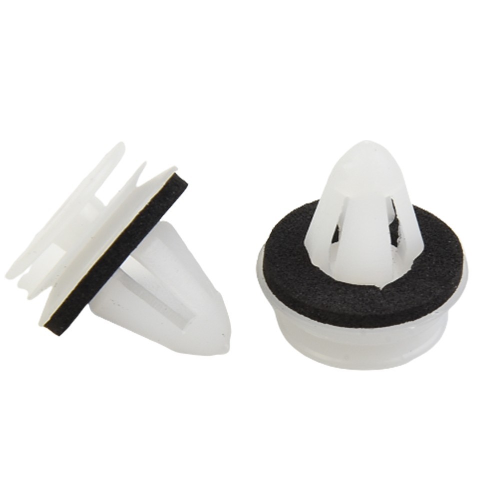 Push Pin Lock Holder Rivet Clip Door Trim Parts 50pcs Plastic