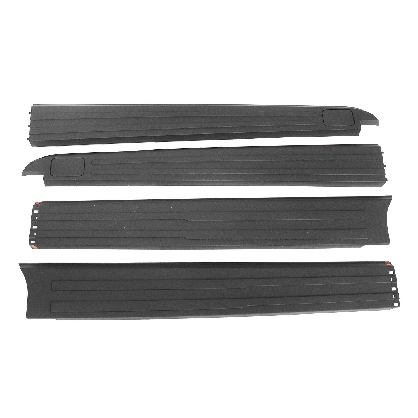 New LH + RH 5.5′ Styleside Bed Rail Molding Cap Kit For Ford F-150 2015-2020