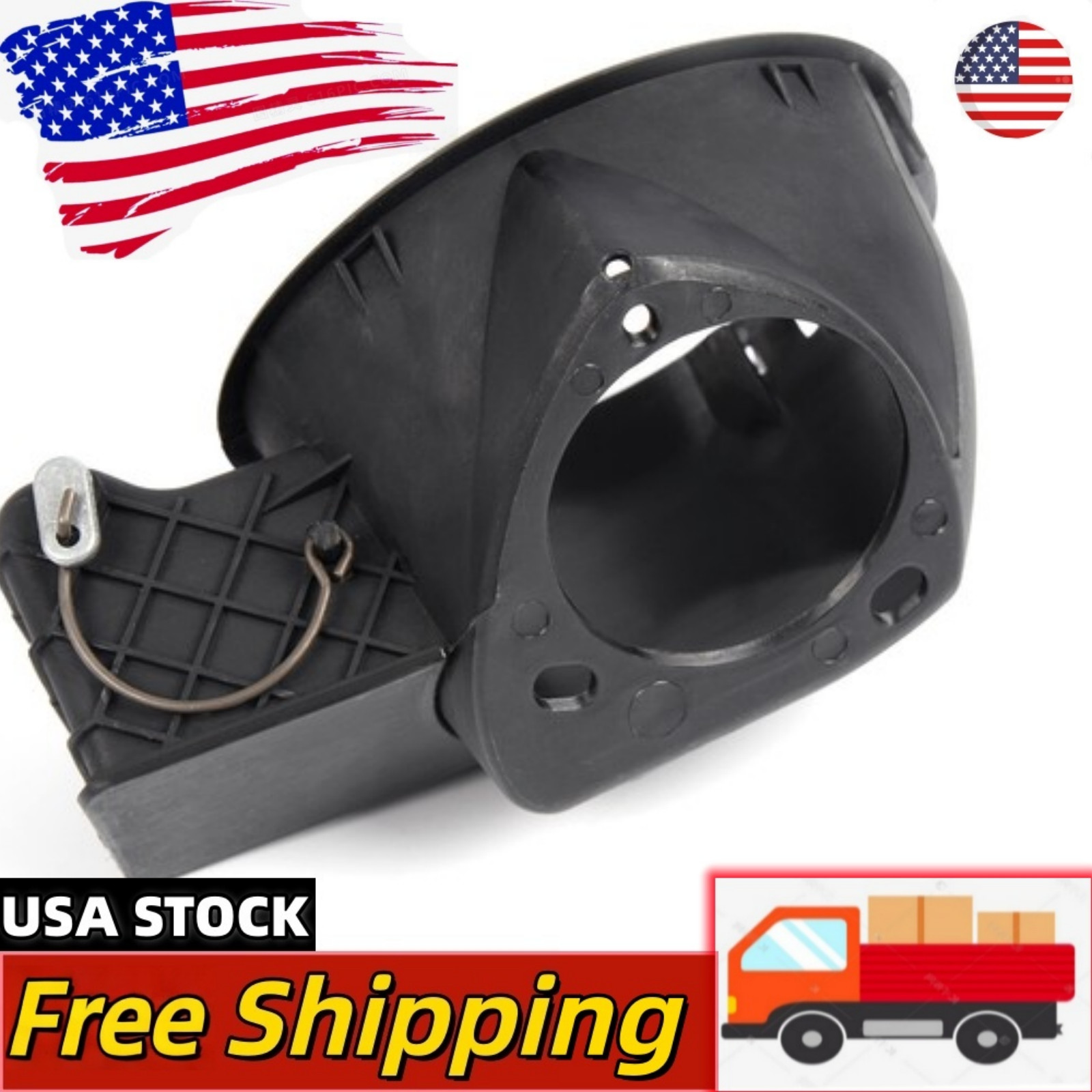 Replace Fit For 04 -08 F150 F-150 Fuel Gas Filler Door Housing Pocket Assembly