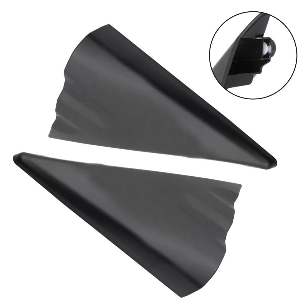 Body Repair Corner Molding Black Plastic Material Installation Type: Direct