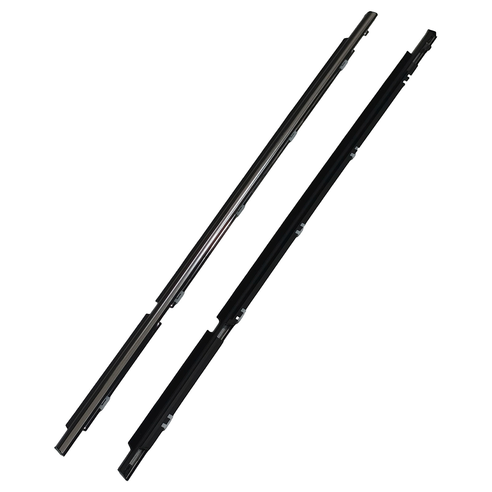 For 1995-2002 Toyota Corolla Weather Strips Window Moulding Trim Seal Belt 4 Pc