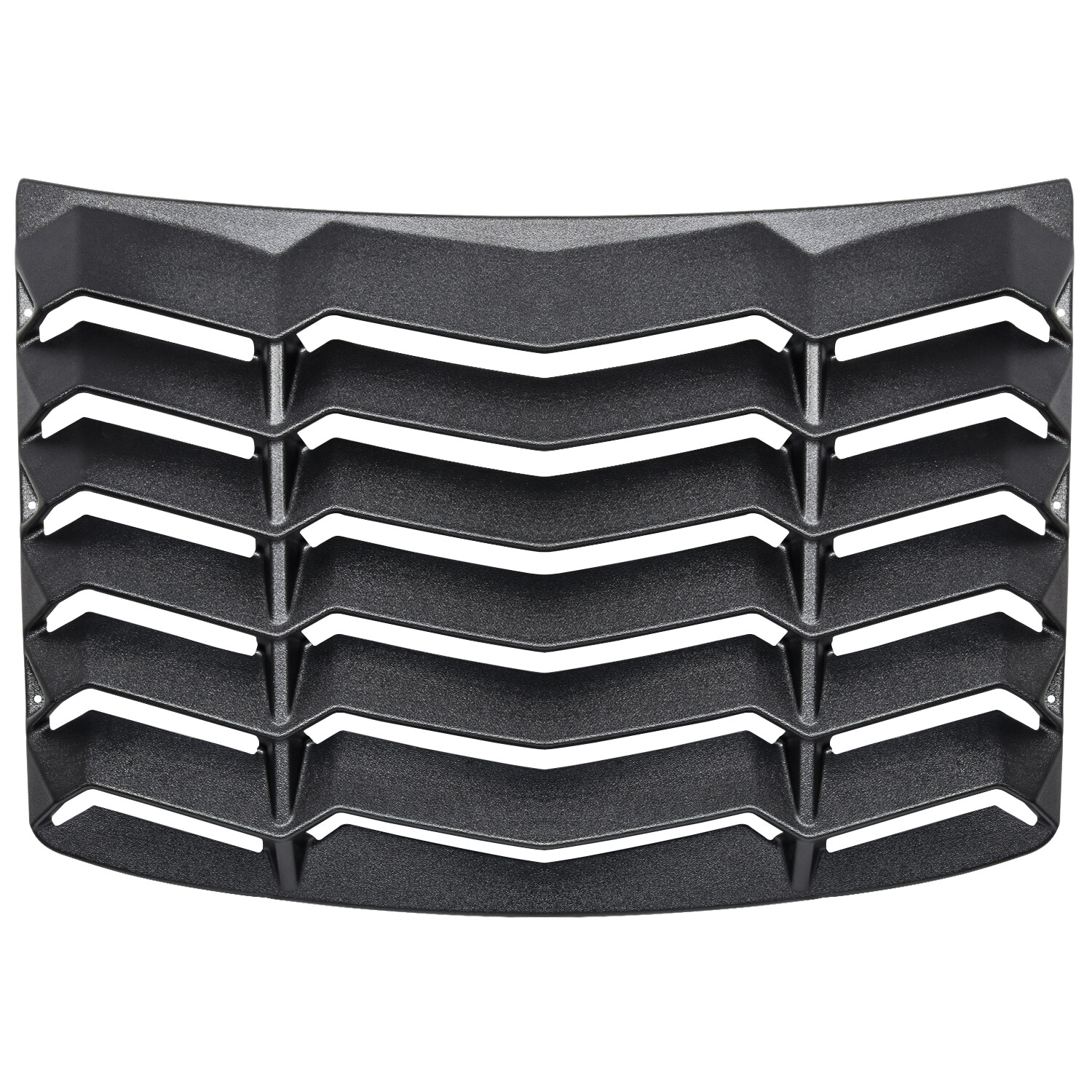 Rear+Side Window Louver Sun Shade Cover for Chevy Chevrolet Camaro 2016-2024 ABS
