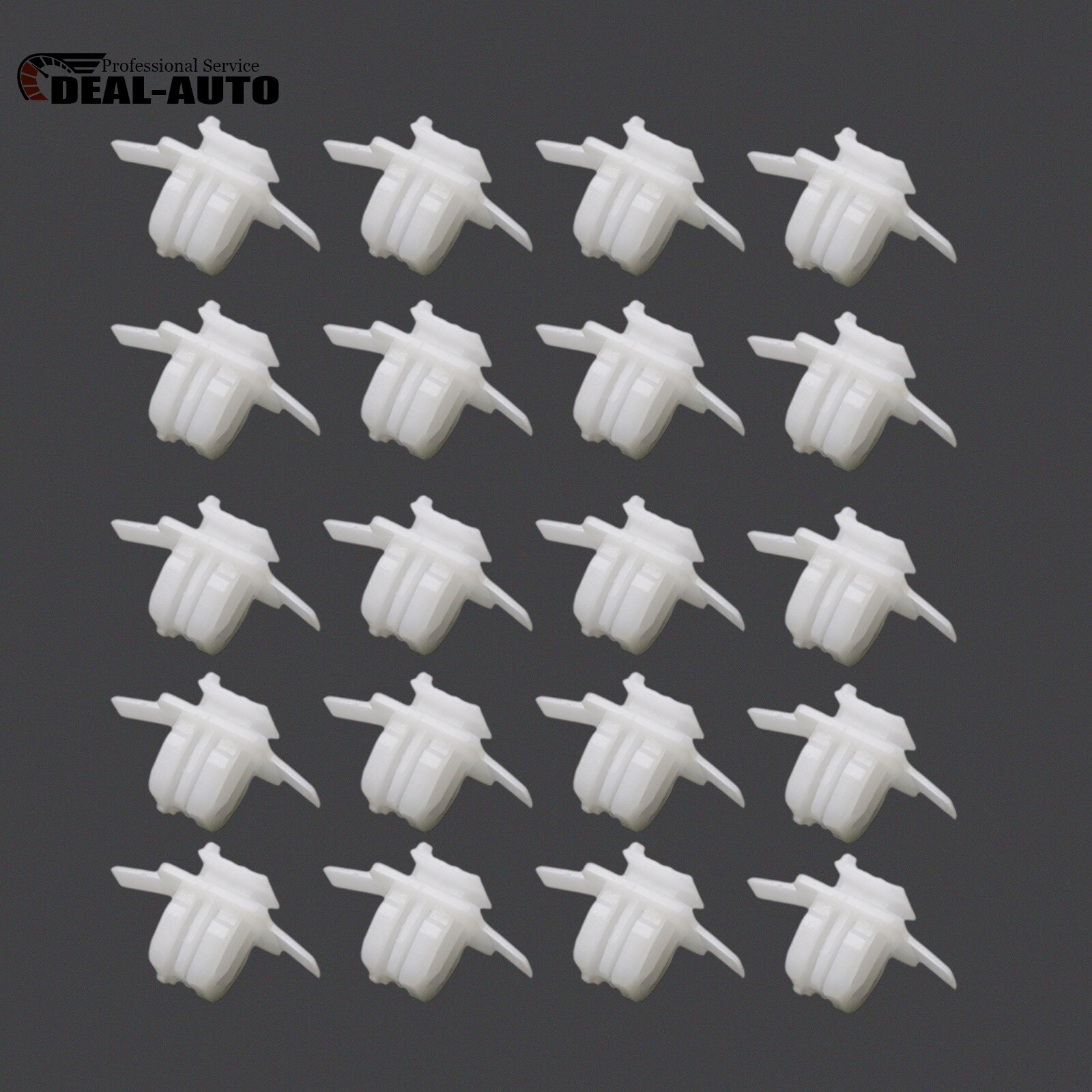 Pcak of 20 Fender Moulding Clips For 2016-2024 Honda Pilot EX-L, Elite, Touring