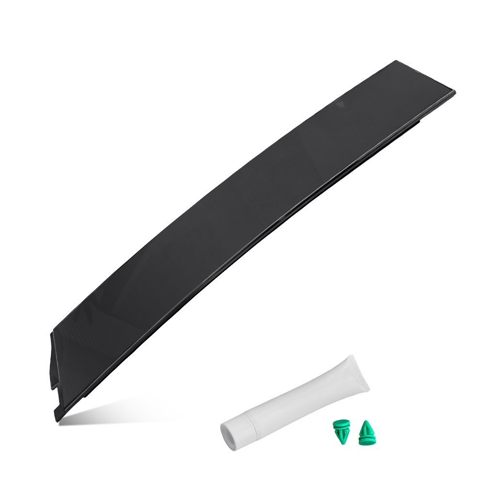 For Chevy Suburban 15-20 Window Door Trim Pillar Post Molding Rear RH Rearward