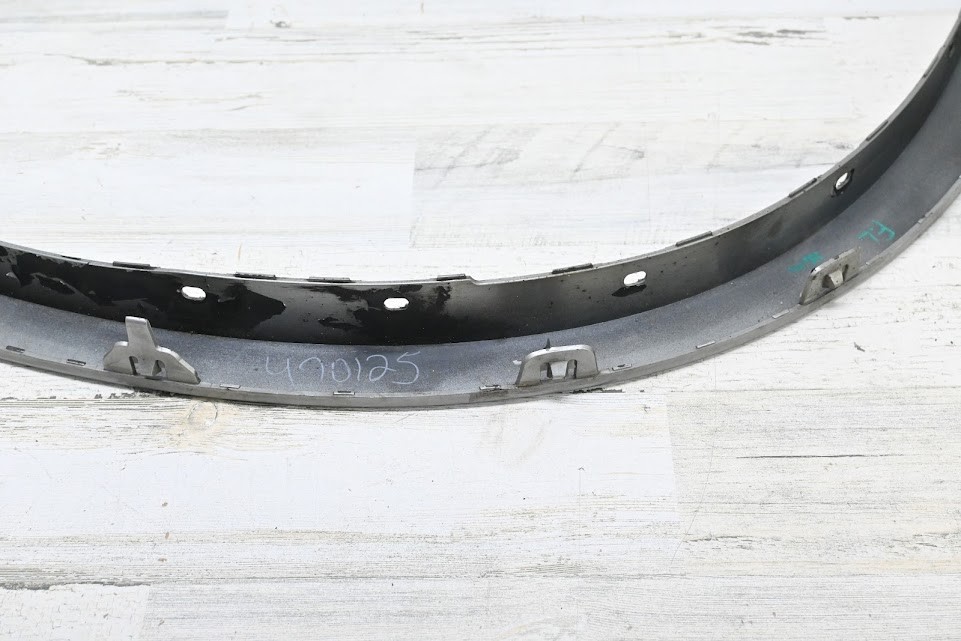 15-19 BMW F16 F86 X6M X6 Front Left M Sport Wheel Arch Flare Trim Cover Gray OEM
