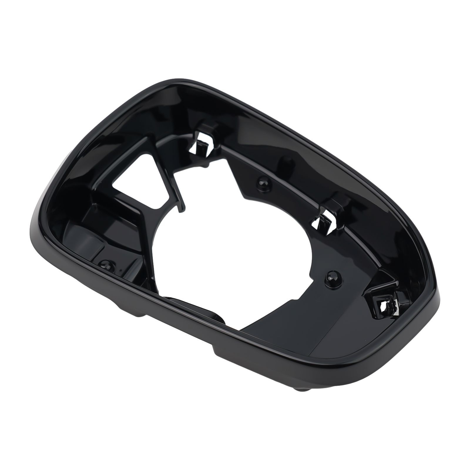 Sleek Black Mirror Frame Trim Replacement for Ford Fusion Perfect Fitment