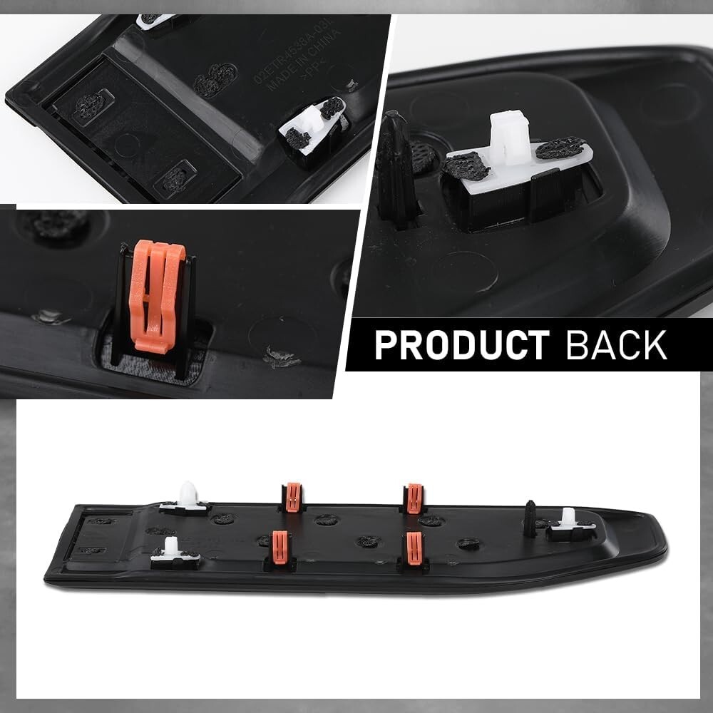 Fit For 2019-2025 GMC Sierra 1500 Fender Vent Emblem Kit 86532094 5.3L V8