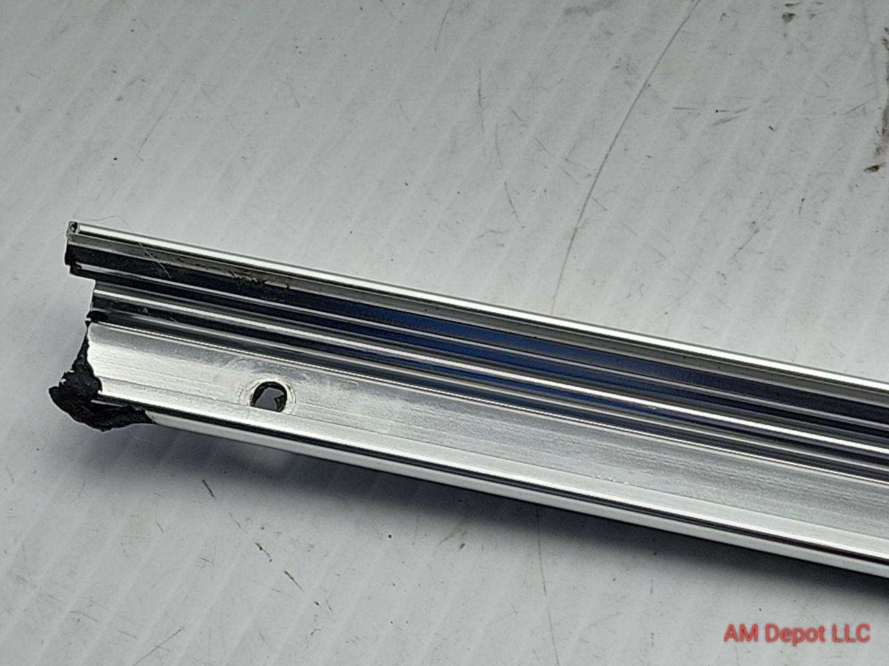 2009 BMW 135i 128i E88 Right Passenger A Pillar Trim Alu Matt 51767165004