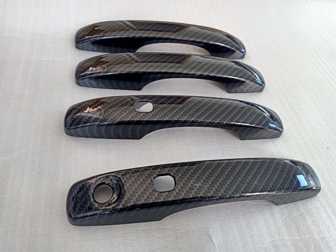 FORD RANGER EVEREST Next Gen 2022-23 Door Handle Cover Set “Thailand Made”