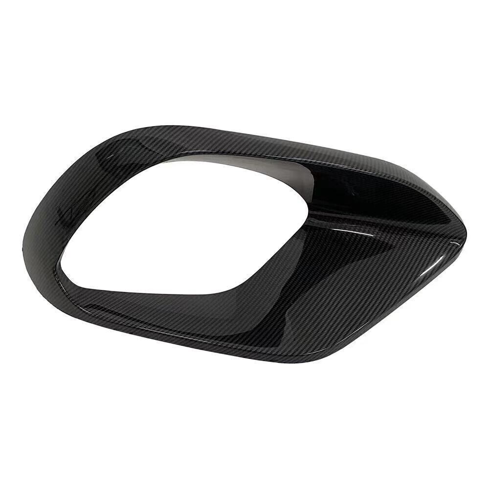 High Quality ABS For 2020-2023 Benz W118 C118 Fog Lamp Cover Trim Painted Black