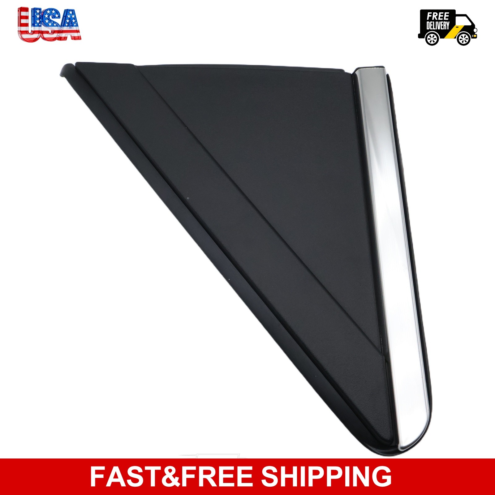 Mirror Flag Applique Driver Side Fit Dodge Caravan 2008-2019