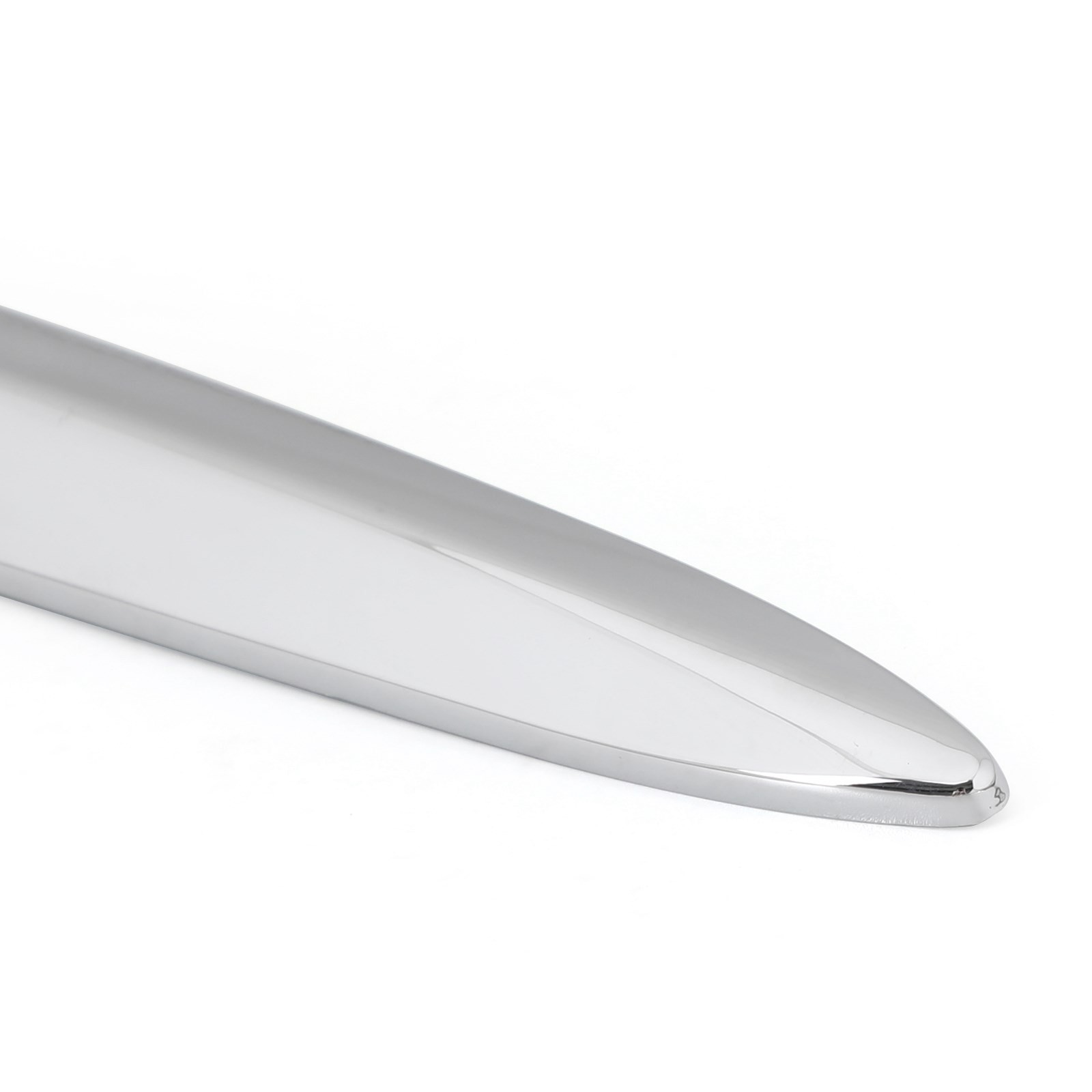 Chrome Left Front Bumper Upper Grill Moulding Trim For Fiat 500 2007-2015 Left