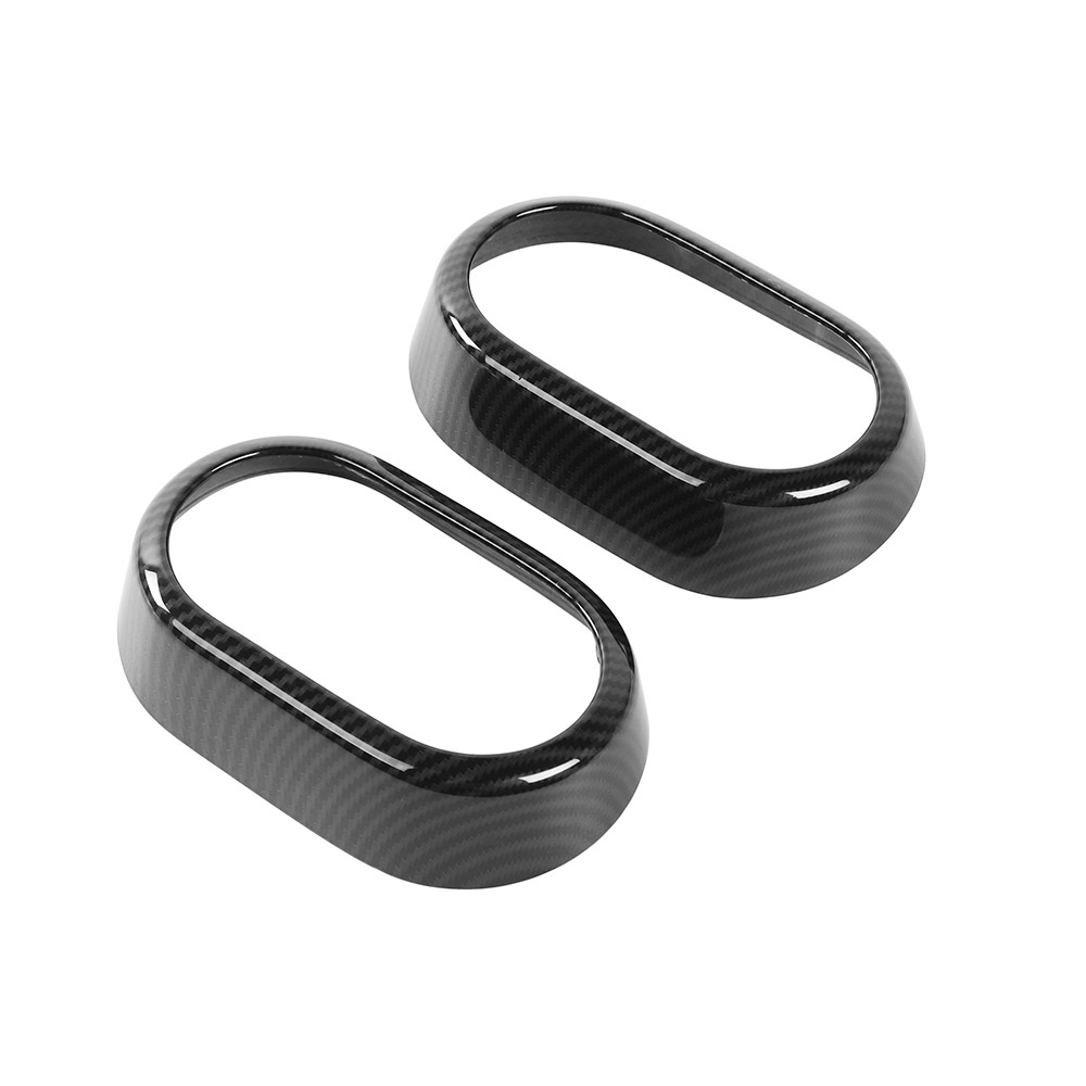 4pcs Interior Door Handle Bowl Cover Trim Decor For Jeep Wrangler JK JKU 2007-10