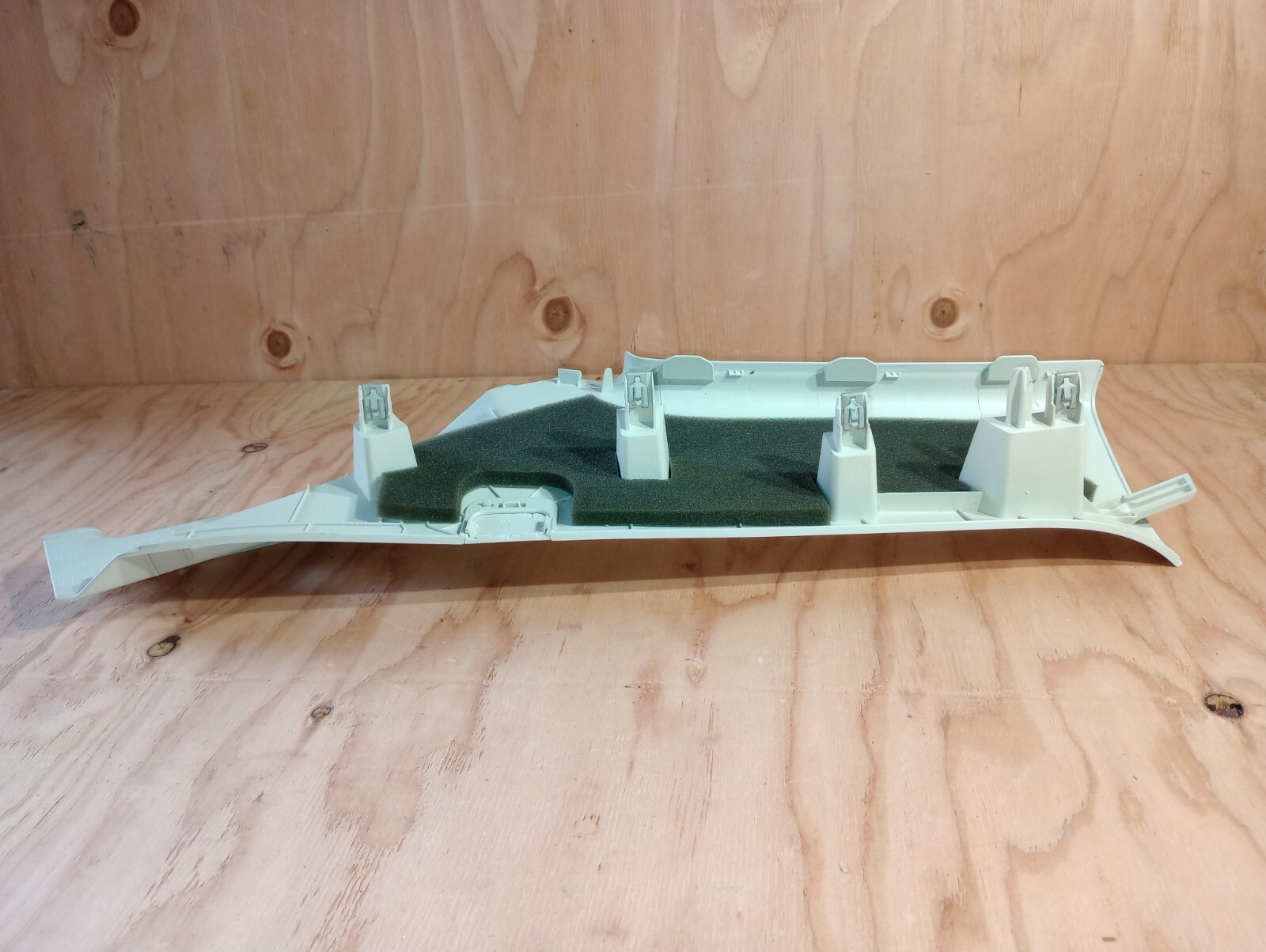 2013 FORD FOCUS REAR LEFT UPPER C PILLAR TRIM COVER PANEL OEM