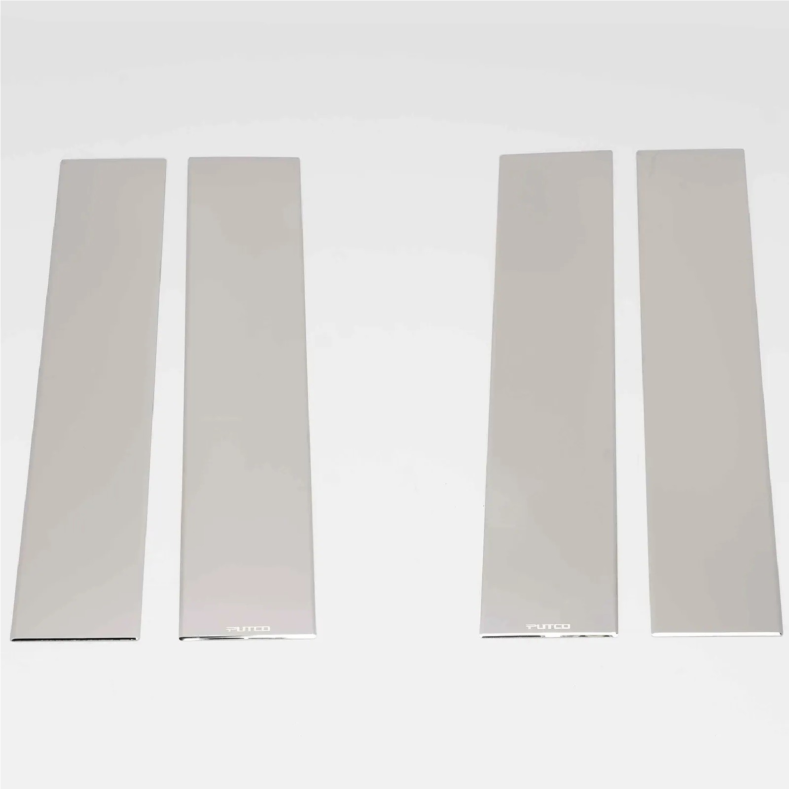 Putco Stainless Steel Pillar Post Trim Kit for F-150 F-250 F-350 Super Duty