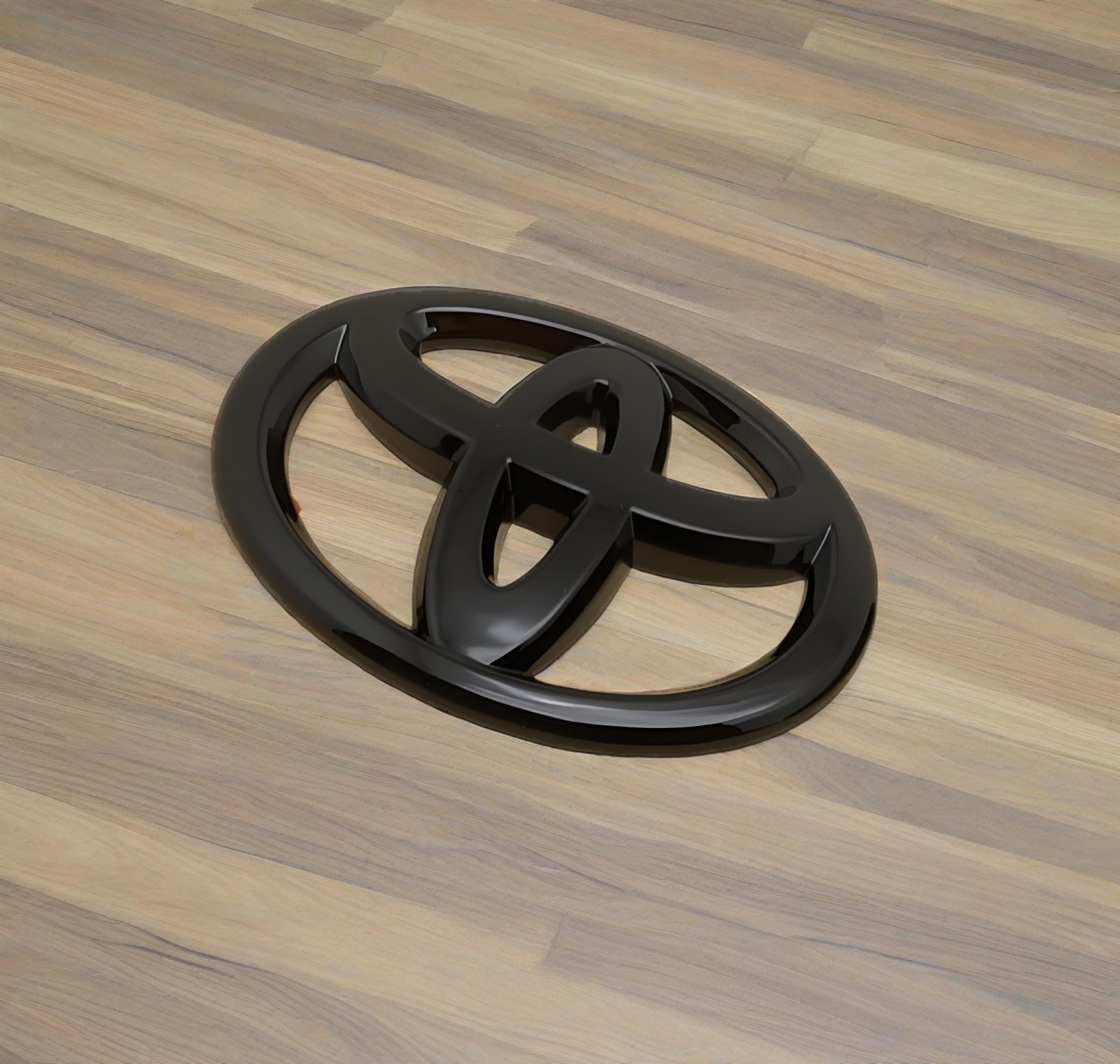 Fit for 2024-2026 Tacoma Front Grille Overlay Emblem Badge Logo Gloss Black