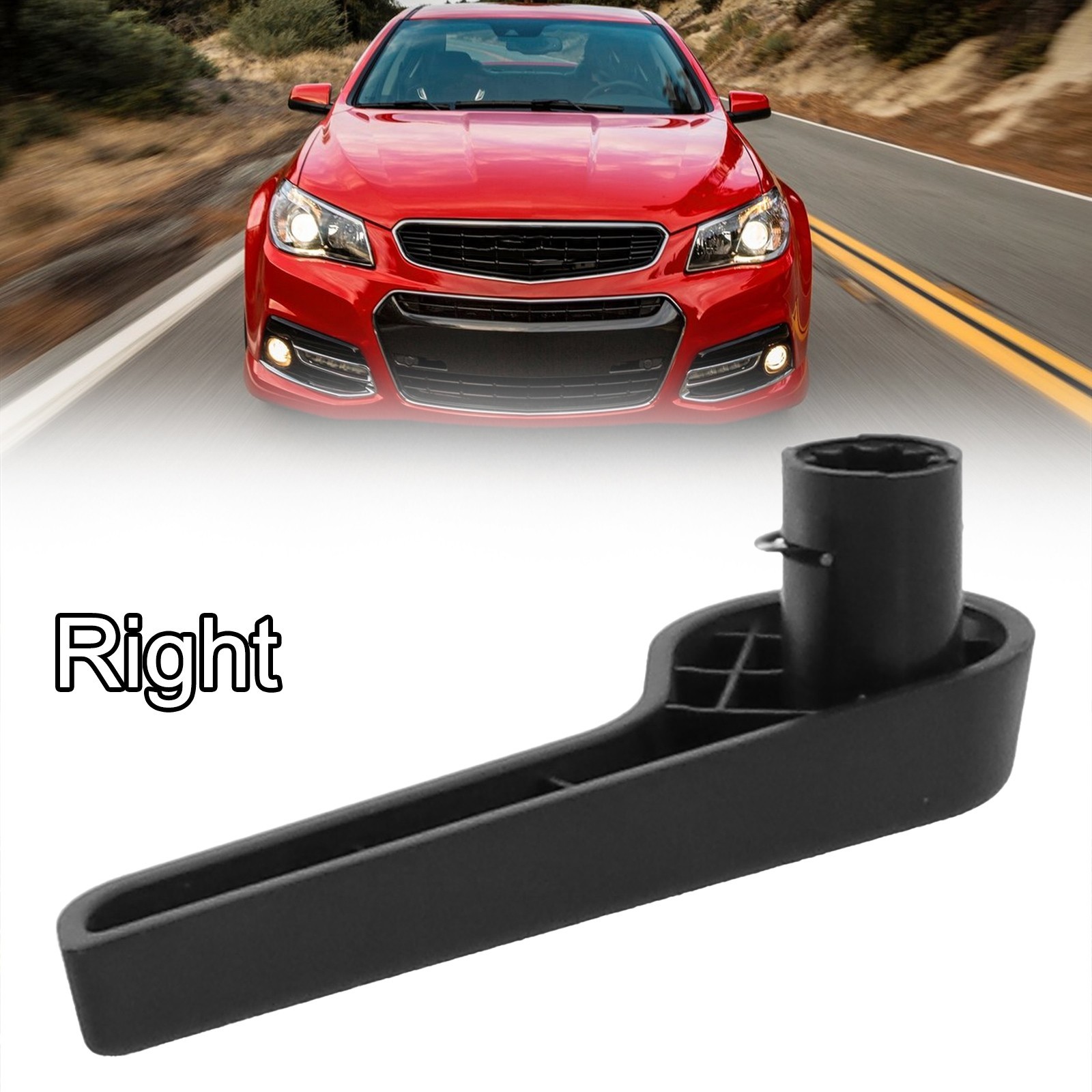 RH & LD Seat Adjuster Lever Handle Built to Strict Quality Control Standards
