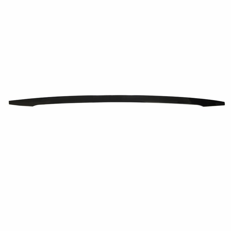 For 2015-2021 Benz C-Class W205 Chrome Black Rear Tailgate Trunk Lid Cover Trim