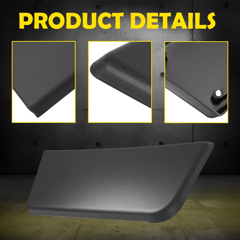 Front Left + Right Door Trim Lower Molding For Ram ProMaster 1500 2014-2018 Pair