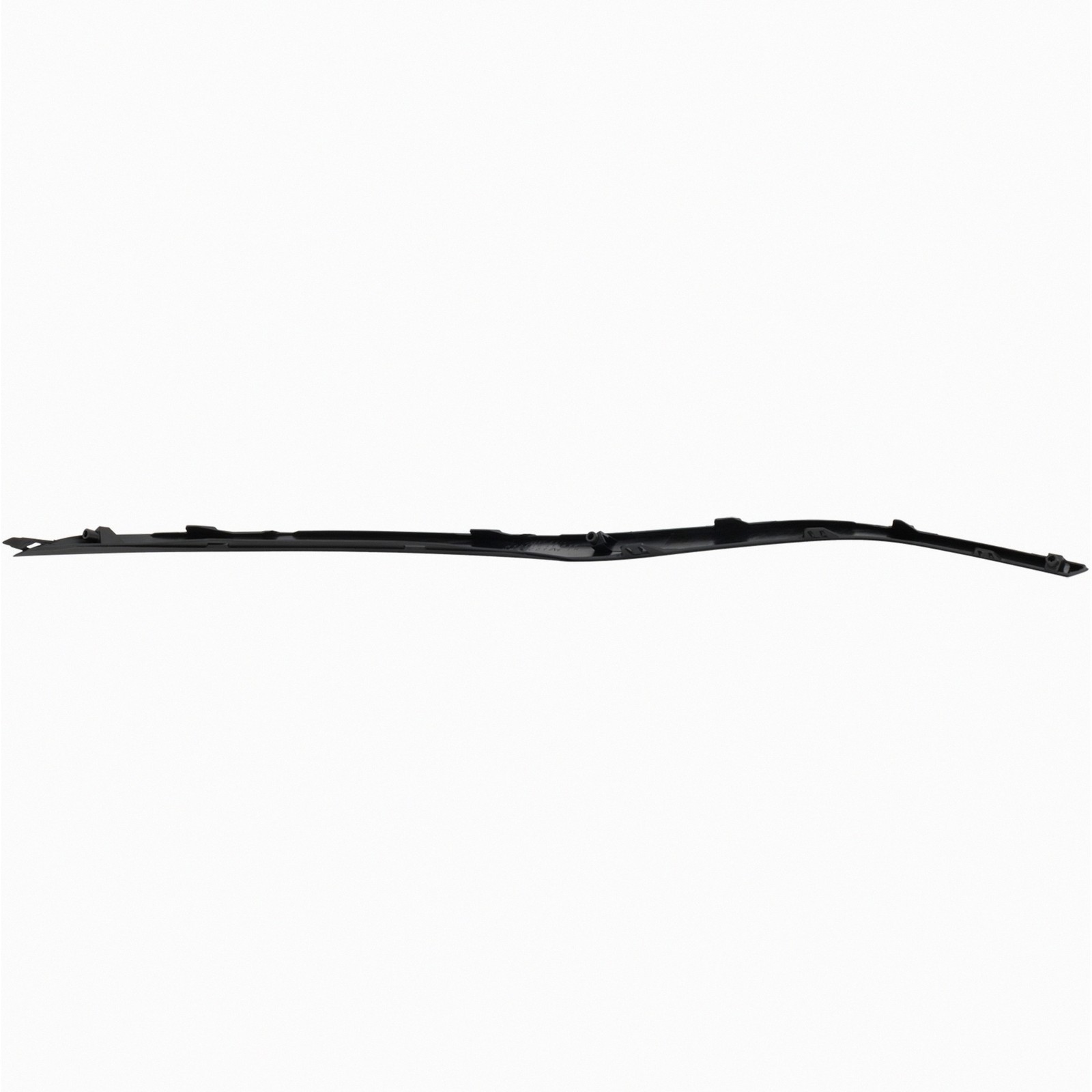 Right Passenger Headlight Molding Fits 24-25 Hyundai Elantra Sedan Primed Black