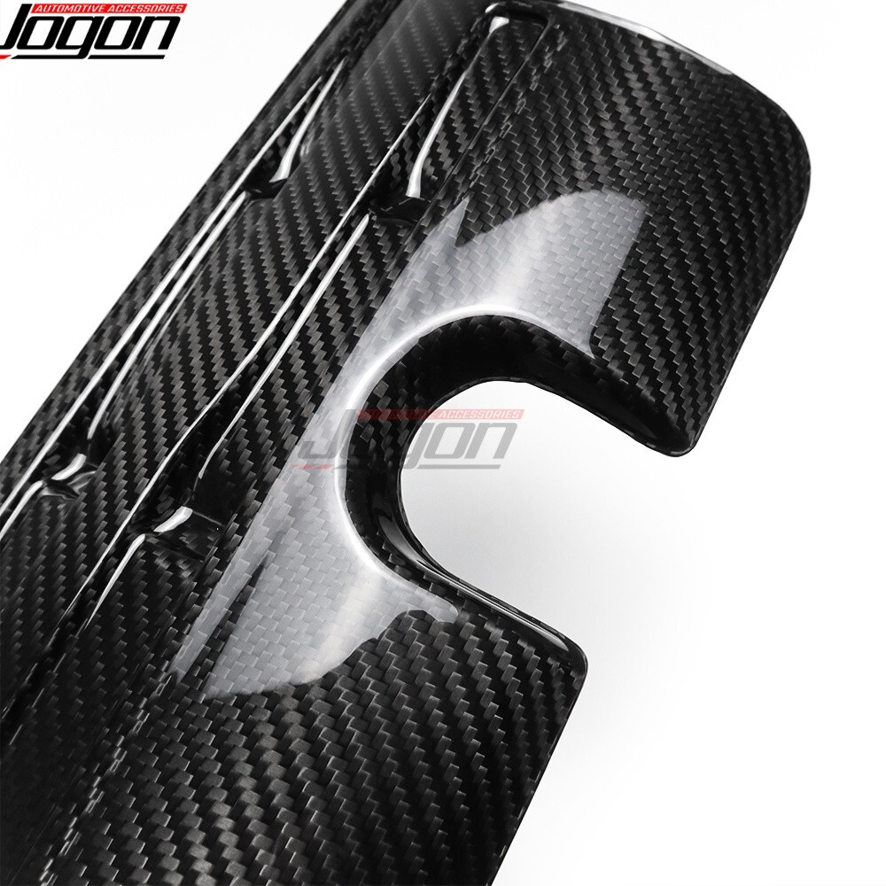 Real Carbon Engine Bay Side Covers For Dodge Challenger SRT Hellcat 6.2L 2015-23