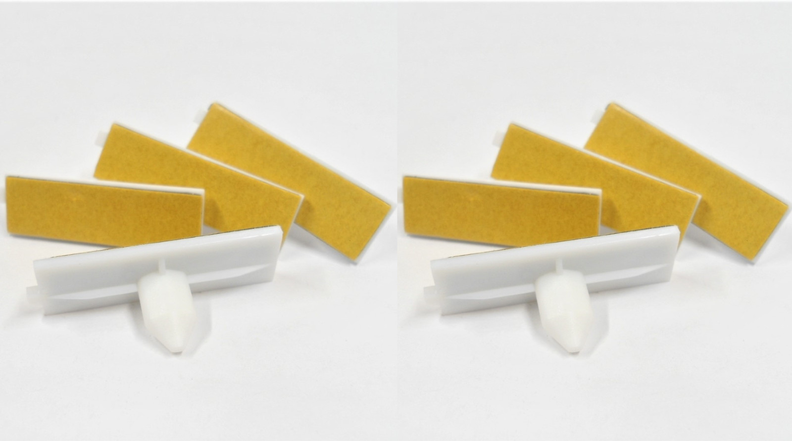 8 NEW UPPER WINDSHIELD ADHESIVE CLIPS 91568-TA0-A00! FOR ’08 & UP HONDA & ACURA