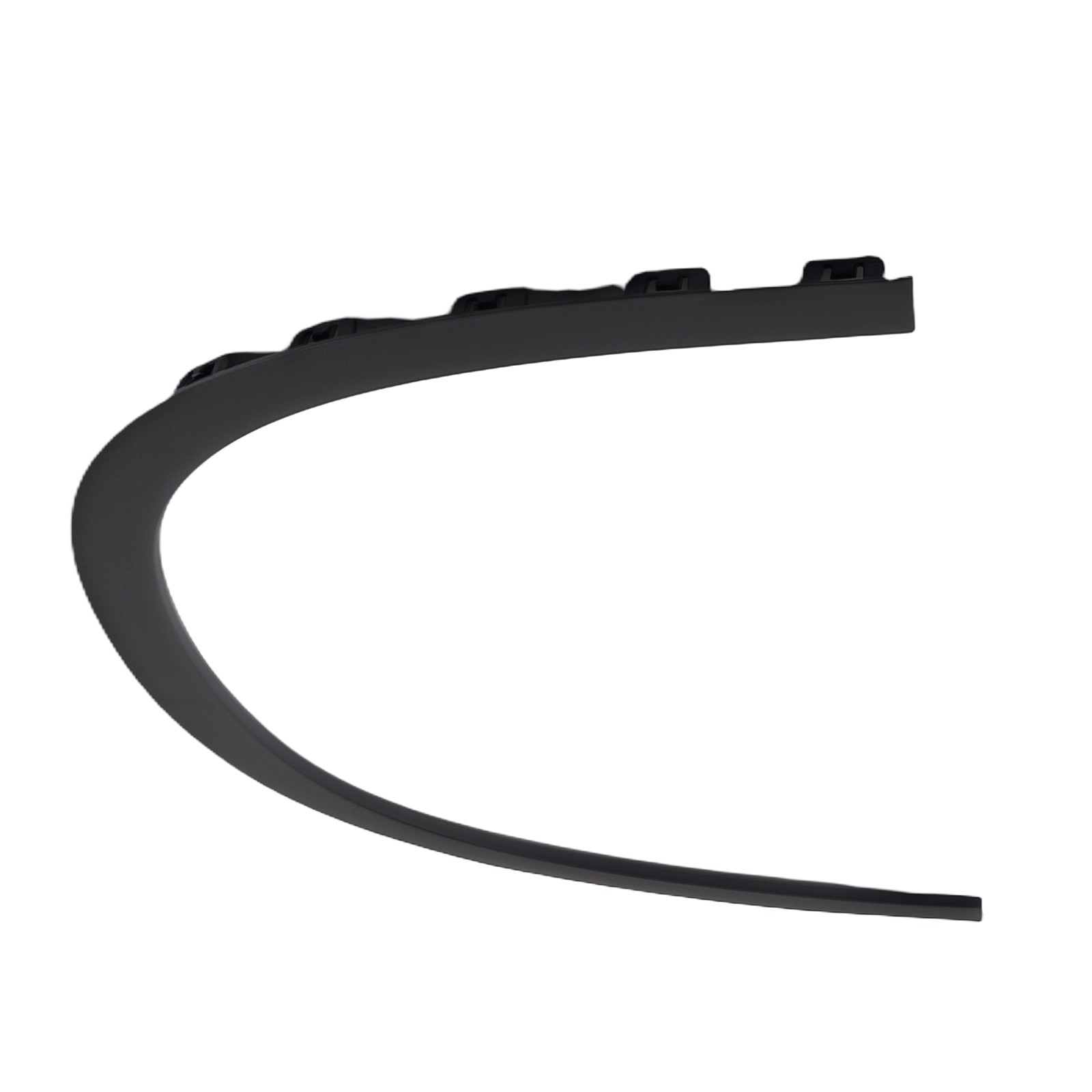Black Fender Flare Trim for Mercedes Benz GLA250 GLA45 2015-2020 Pair