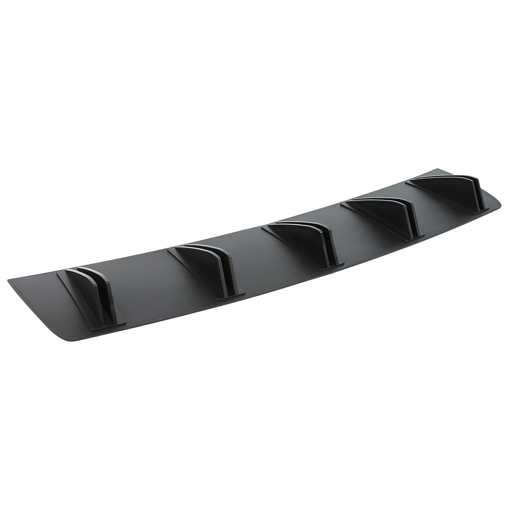 For Chevy Malibu RS Rear Lip Bumper Diffuser Shark 5-Fin Spoiler Wing Splitter