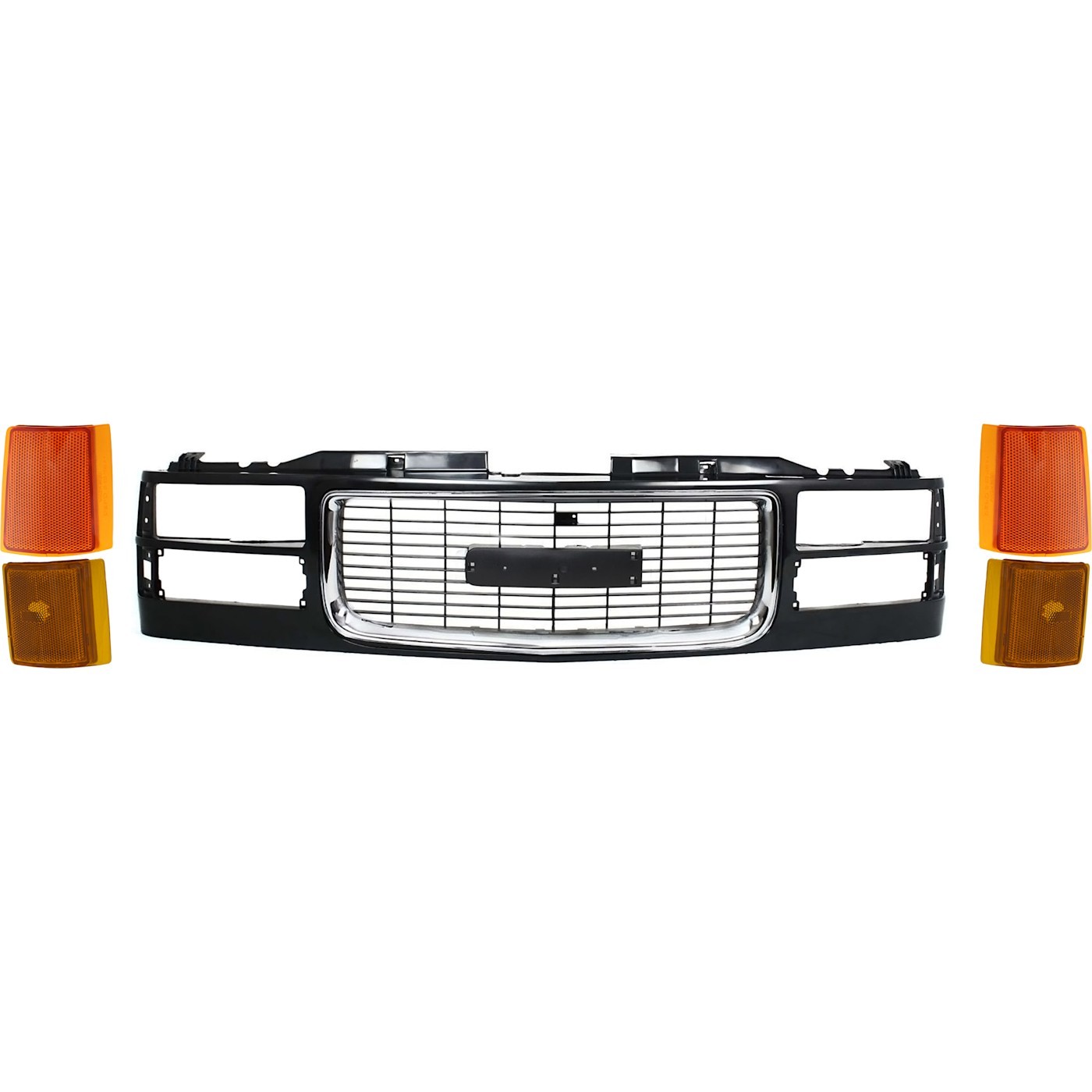 Grille Grill for Suburban GMC C1500 C2500 K1500 K2500 Yukon Truck C3500 K3500