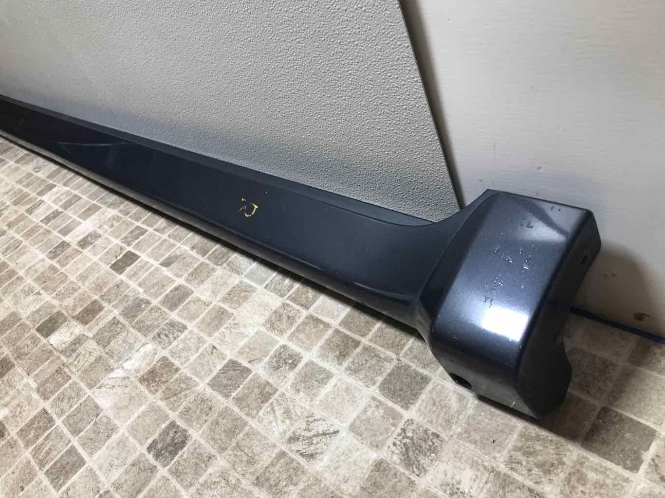 RH Passen Rocker Moulding Black=k50 76850JA000 Fit 07-12 NISSAN ALTIMA SEDAN 4DR