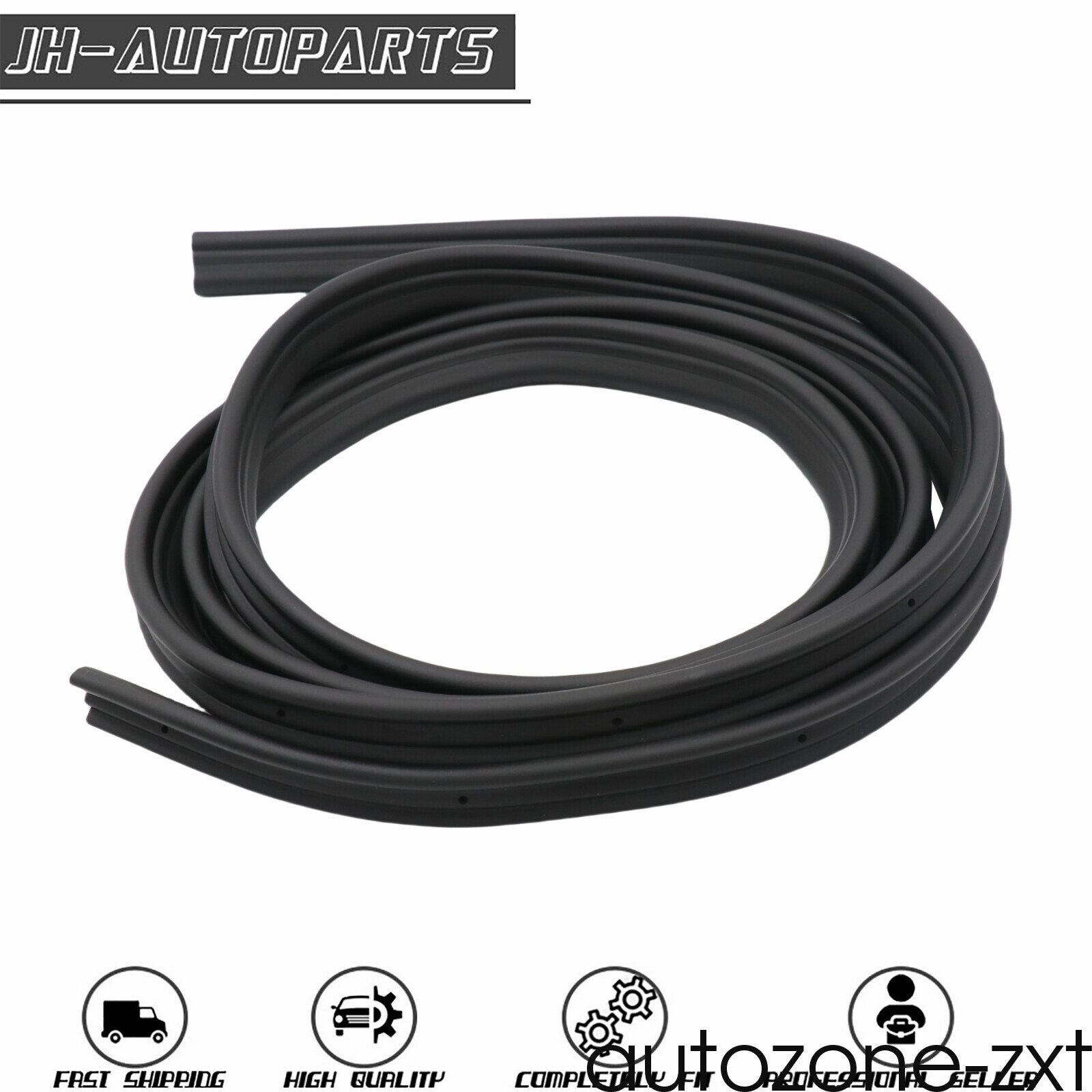 Door Seal Front Driver + Passenger Side for Chevy Silverado GMC Sierra 22766379