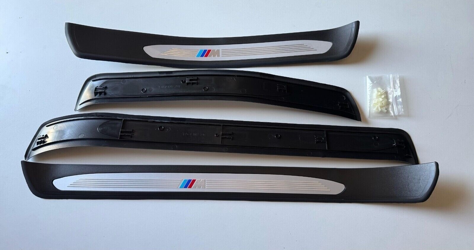 Door Sill Cover Protector Plate Set – 4 pcs | For BMW E60 M5 (2003–2010) UPS Exp
