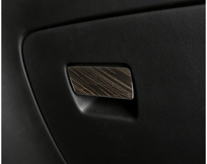 Car Interior Decoration Full Set Cover Black Wood Grain For Cadillac XT5 2016-19