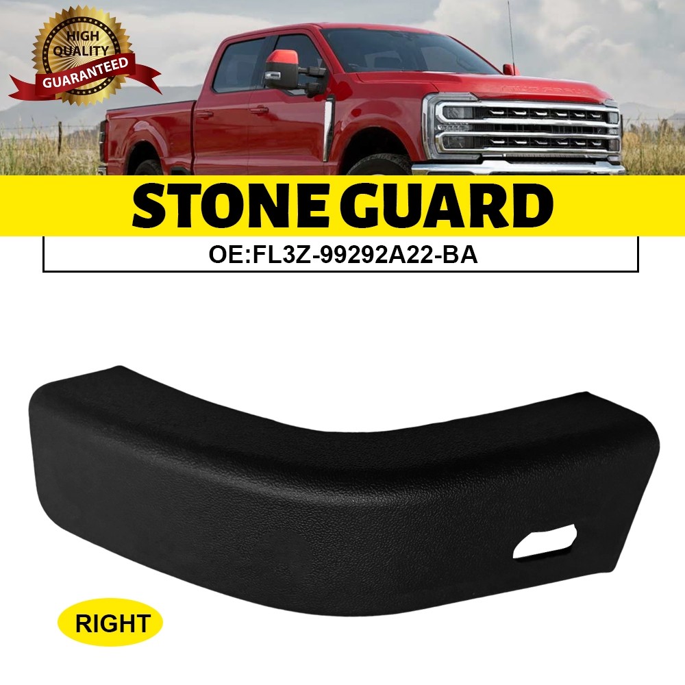 OEM For 15-22 F150 Ford Super Passenger Duty Side Rear Wheel Bed Stone Guard