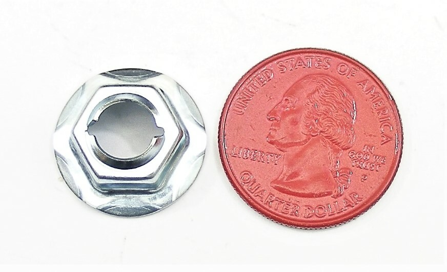GM Truck PAL Nuts- Fits 8mm Studs- Trim Lights Interior etc- 25 nuts- #078