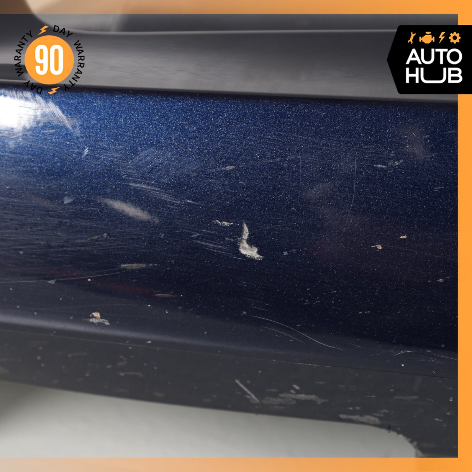 11-17 Mercedes W207 E350 Convertible Base Left Side Rocker Panel Side Skirt OEM
